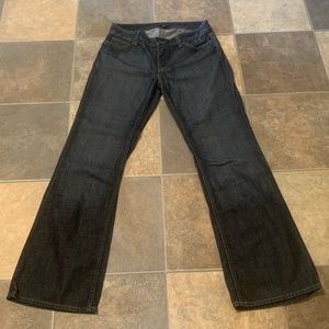 BANANA REPUBLIC BOOT CUT WOMENS SIZE 10 JEANS